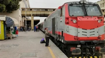 مواعيد قطارات القاهرة الإسكندرية والعكس خلال أيام العيد